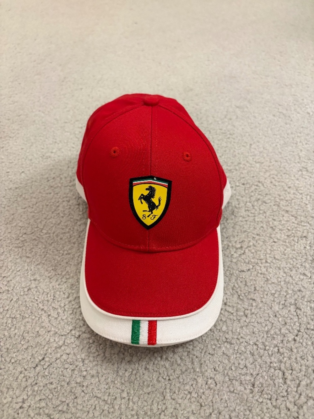 Ferrari Classic Adjustable Cap - Youth